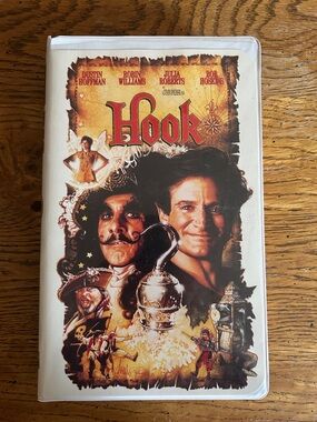 Hook VHS Movie